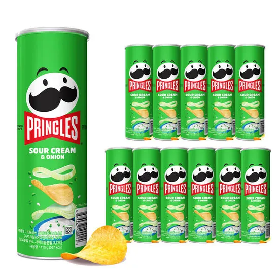 프링글스 양파맛 10g 12개