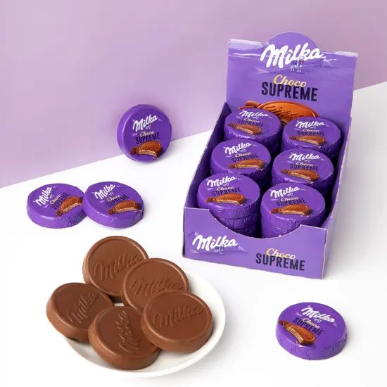 밀카 초콜릿 초코 슈프림 쿠키 30g 30개