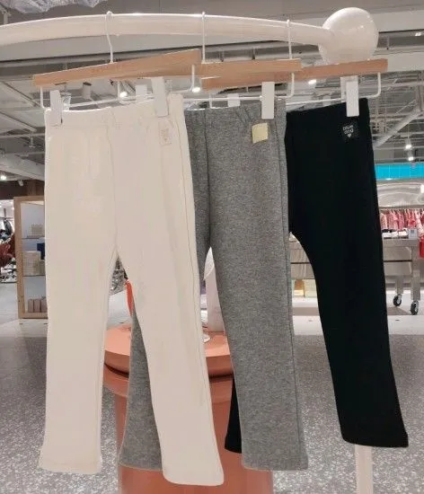 블루독 키즈 융기모 레깅스 팬츠 2장