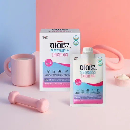 일동후디스 하이뮨 프로틴 밸런스 다이어트 케어