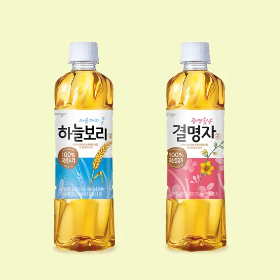 하늘보리 500mL 20개 결명자차 500mL 20개
