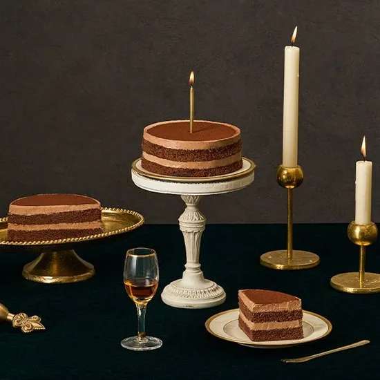 떠먹는 더블초코케이크