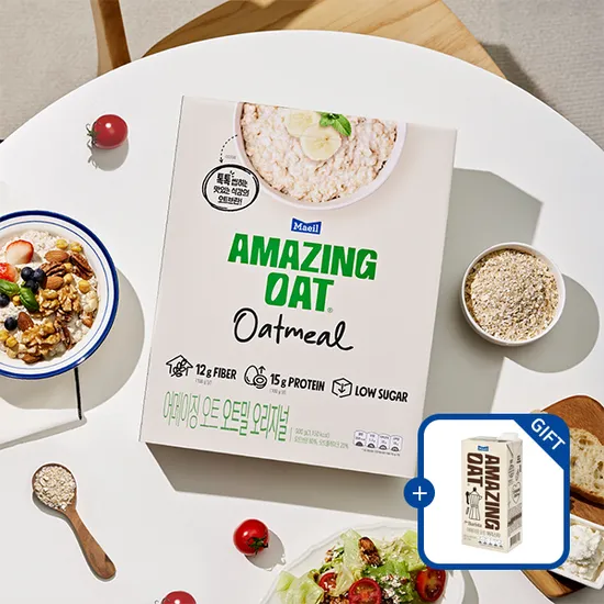 오트밀 900g 바리스타 950ml