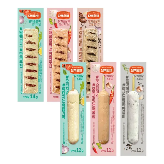 마니커 닭가슴살바 소시지 스테이크 30개