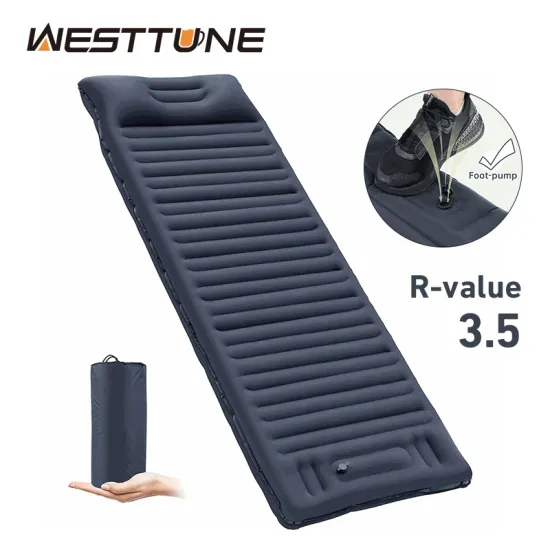 Westtune 휴대용 접이식 머리받침 캠핑 의자