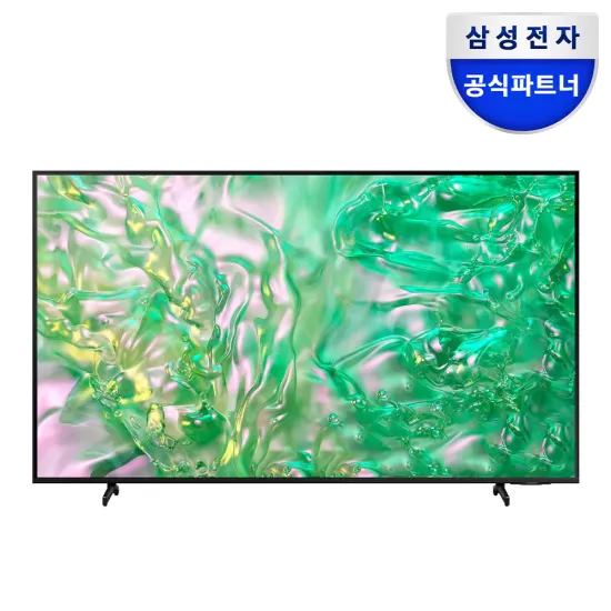 삼성 UHD TV KU85UD8070FXKR 4K 214cm 스탠드형