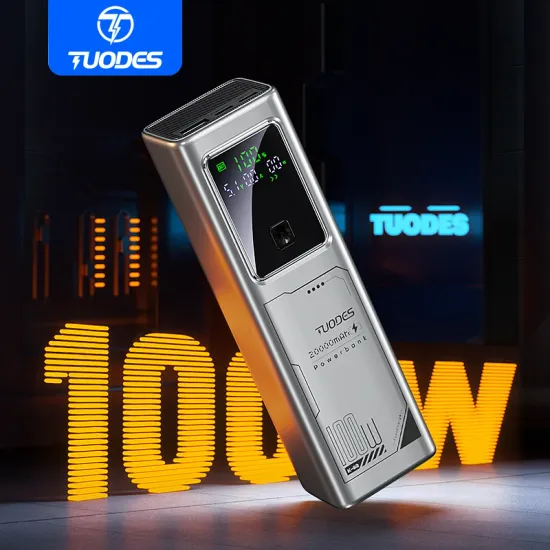 Tuodes PD 100W 20000mAh 보조배터리