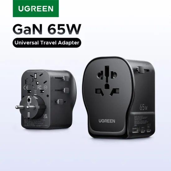 UGREEN 65W 멀티어댑터 32,400원 Anker USB C-USB 15,100원