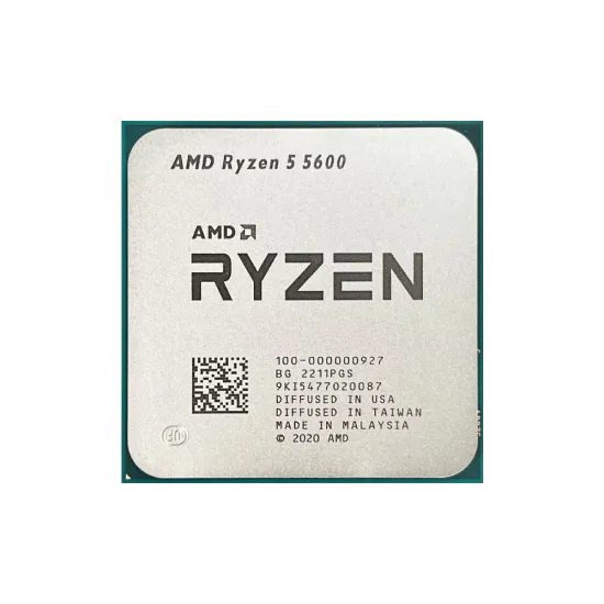 AMD Ryzen7 5700X $60.51, 7600X $107.97 외