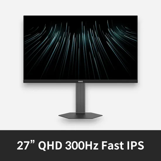 이그닉 플루이드 프로 Q27S300 게이밍 모니터 27인치