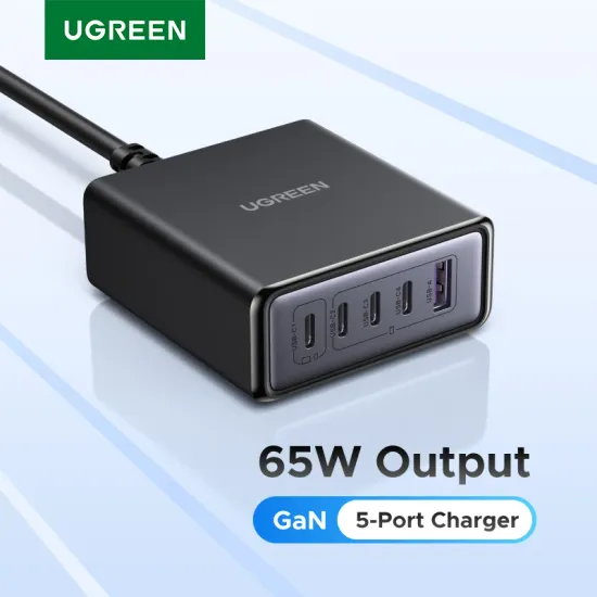 UGREEN 5 in 1 65W GaN 충전기