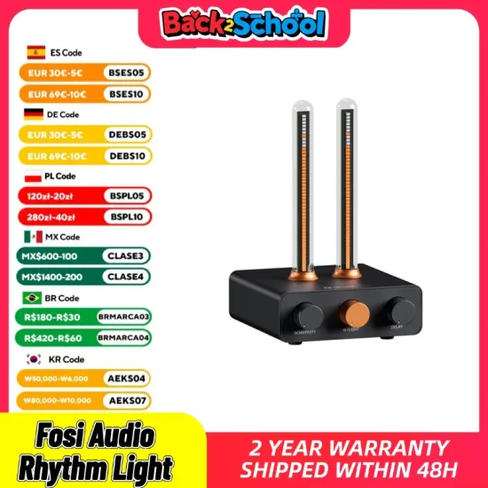 Fosi 오디오 비주얼라이저