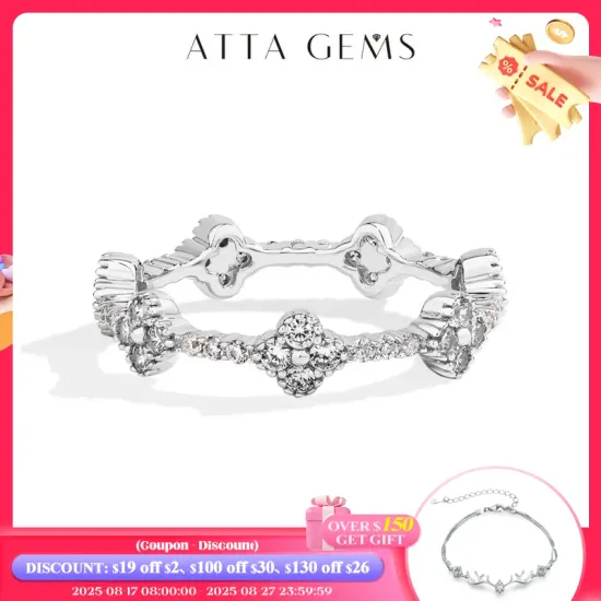 여성 925 스털링 실버 골드 도금 밴디 반지