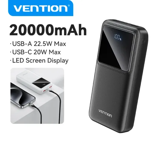 Vention 22.5W 보조배터리 10000mAh