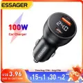 Essager 차량용 충전기 100W $4.24