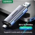 UGREEN USB C타입 멀티 카드리더기