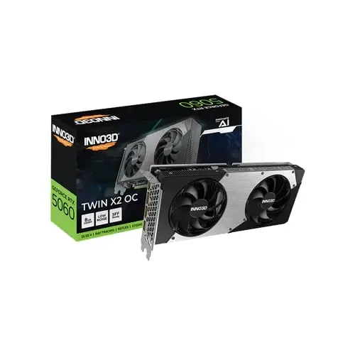 INNO3D 지포스 RTX 5060 OC D7 8GB TWIN X2