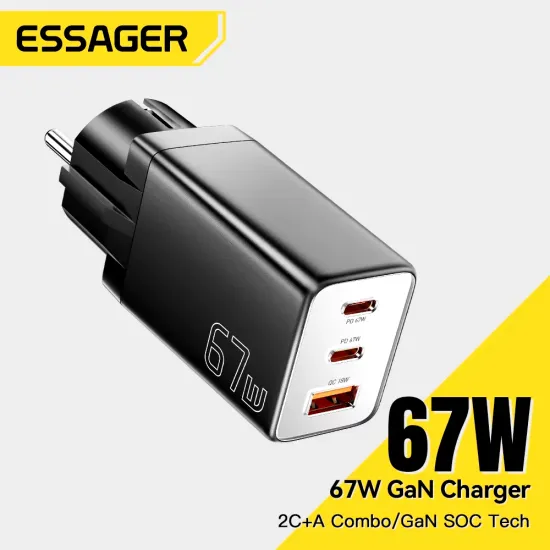 Essager 67W GaN 충전기