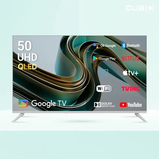 큐빅스 101cm 40인치 FHD TV, 43인치 4K UHD TV