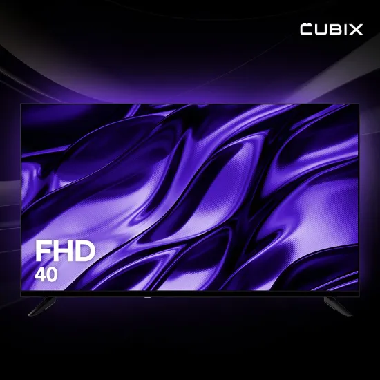 큐빅스 81cm 32인치 HD TV, 큐빅스 109cm 43인치 4K UHD TV