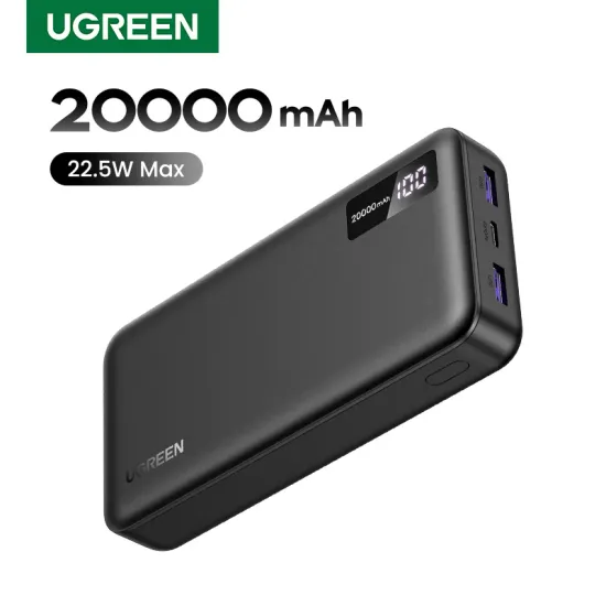 UGREEN Nexode Mini 100W 20000mAh, UGREEN 20000mAh PD 20W