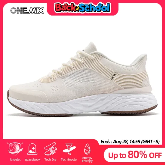 ONEMIX 남성용 에어 쿠션 운동화 $19.68, ONEMIX 남성용 방수 운동화 $12.28
