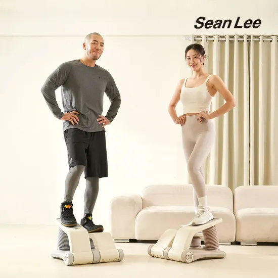 숀리 에어 스텝퍼 계단 오르기