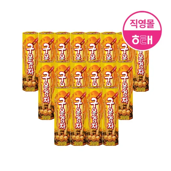 해태제과 구운감자 24g 18개