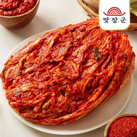 맛장군 포기김치 4kg