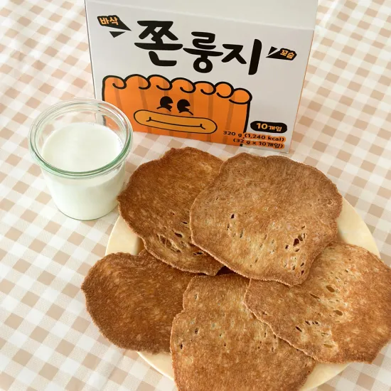과일믹스칩 300g 9,513원 오징어 땅콩볼 800g 10,919원 쫀룽지 1박스