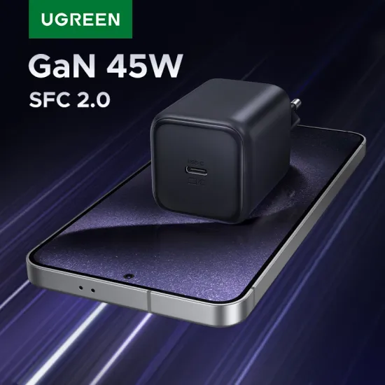 UGREEN 45W GaN 충전기 PD3.0