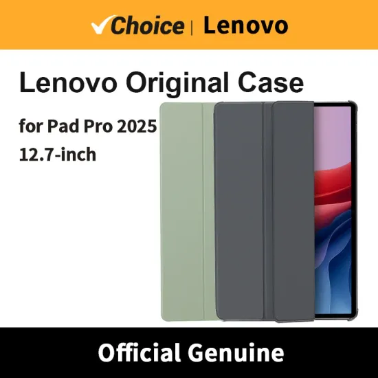 Lenovo Xiaoxin Pad Pro 2025 보호 케이스 2세대 12.7인치 클립 오픈 커버