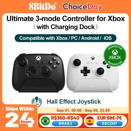 8BitDo Ultimate 2 Bluetooth 컨트롤러 무선 게임패드