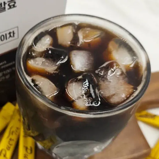 1000일 발효 보이차 1박스 50포