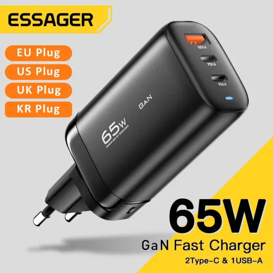 Essager 65W GaN 충전기 한국플러그