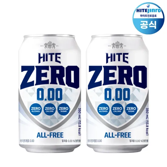 하이트제로 0.0 350ml 24캔