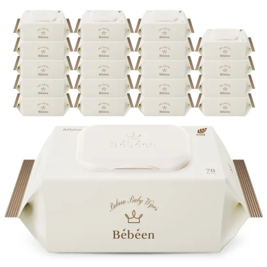 베베앙 프리미엄 골드 물티슈 75평량 70매 20팩