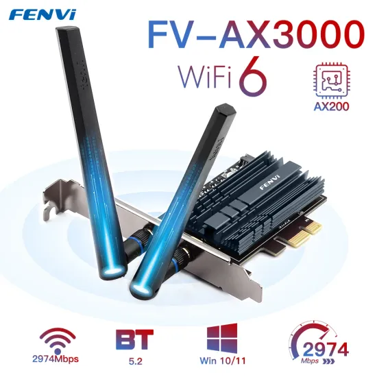 FENVI AX210 무선랜카드