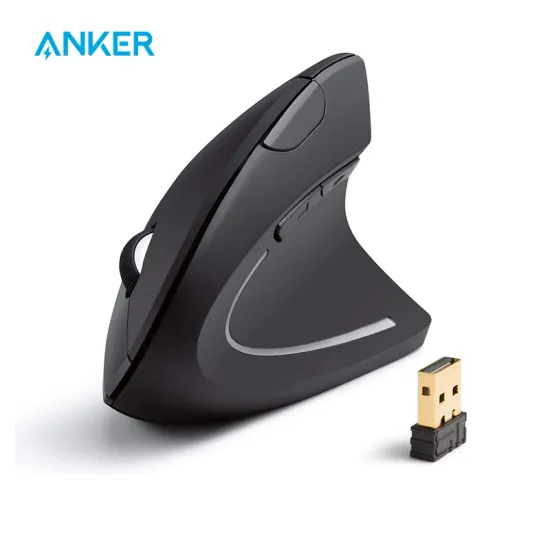 Anker 2.4G 무선 버티컬 마우스