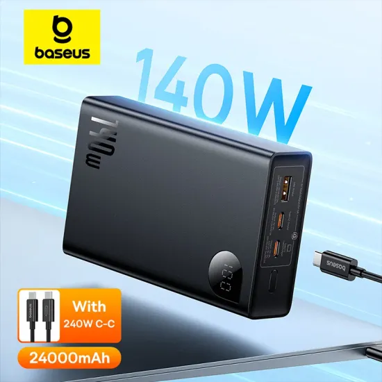 Baseus 140W 보조배터리 24000mAh