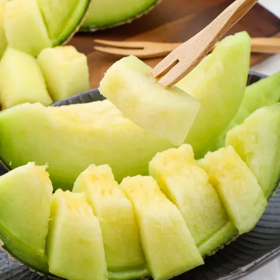 달콤한 머스크메론 2수 (개당 1.5~2kg)