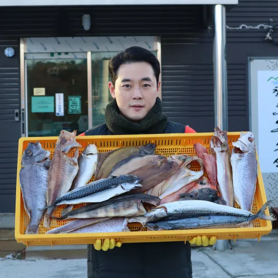 반건조생선 선물세트 알뜰 5미