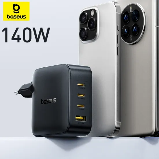 베이스어스 140W GaN 충전기