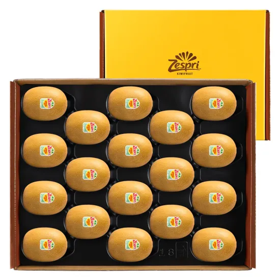 제스프리 골드키위 20입 선물세트 총2.4kg 개당 120g 내외