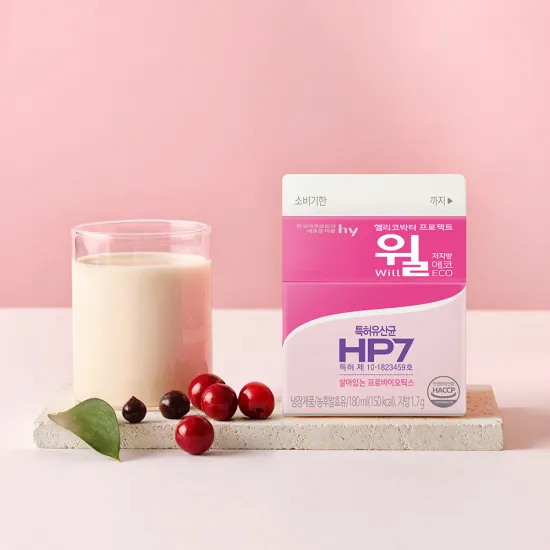 야쿠르트 프로바이오틱스 2g*30포 1개월분, 헬리코박터 윌 에코 오리지날 500ml 4개