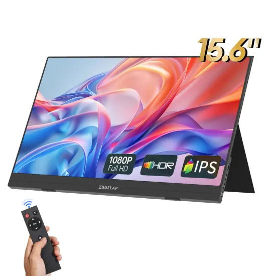 ZEUSLAP 15.6인치 모니터 $57.59