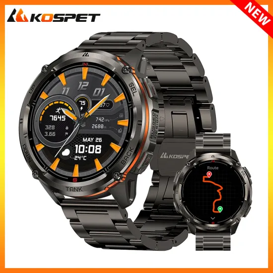 KOSPET TANK T3 Ultra 2 GPS 스마트워치