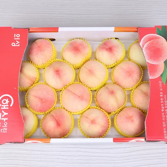 의성 햇살어린 백도 2kg 중소과 11-12개