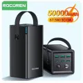 Rocoren 50000mAh 67.5W 보조배터리 $23.52, Essager 30000mAh 22.5W 보조배터리 $15.13
