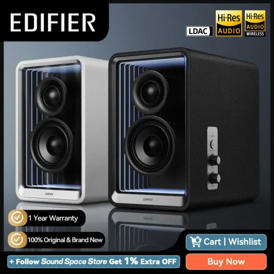 에디파이어 M60 고해상도 스피커 $73.89 / M3 $47.04 / QR30 $59.92